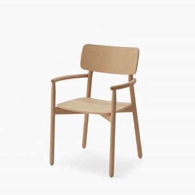 Y Embalaje de correo de estilo nórdico Silla de comedor de madera para muebles de restaurante