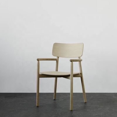 Y Embalaje de correo de estilo nórdico Silla de comedor de madera para muebles de restaurante
