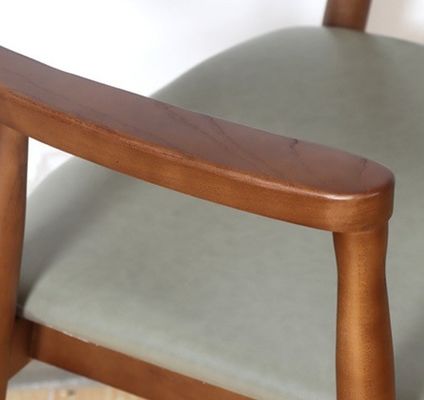 Cama de comedor de madera sólida para restaurantes NO Doblado y servicio OEM aceptado