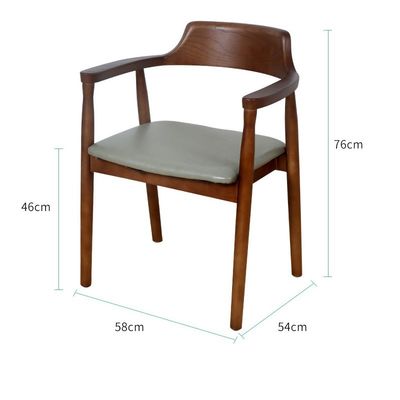 Cama de comedor de madera sólida para restaurantes NO Doblado y servicio OEM aceptado