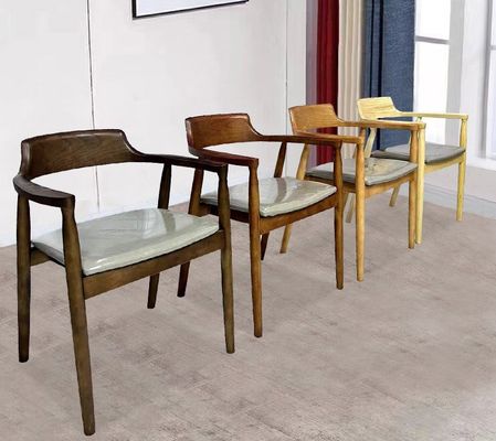 Cama de comedor de madera sólida para restaurantes NO Doblado y servicio OEM aceptado