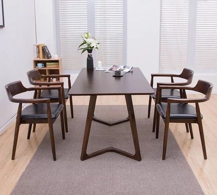 Cama de comedor de madera sólida para restaurantes NO Doblado y servicio OEM aceptado
