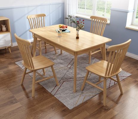 Silla de comedor de madera sólida moderna para el restaurante Windsor Diseño y durabilidad