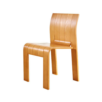 Silla de comedor de madera maciza para eventos adecuada para varios eventos