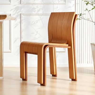 Silla de comedor de madera maciza para eventos adecuada para varios eventos