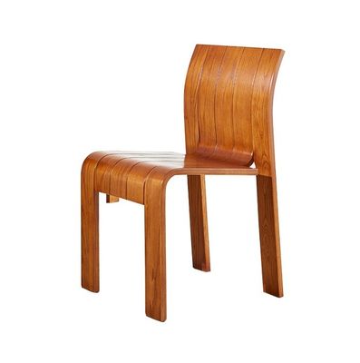 Silla de comedor de madera maciza para eventos adecuada para varios eventos