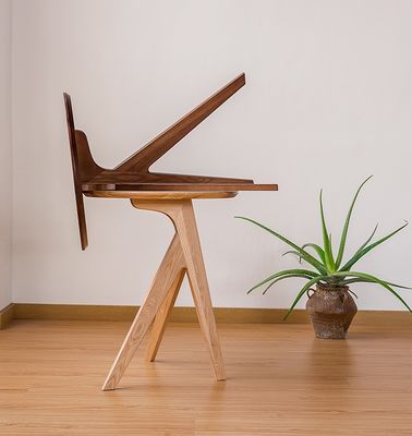 Mesa redonda vintage diseños personalizados para mesa lateral de café en muebles de la sala de estar de madera maciza