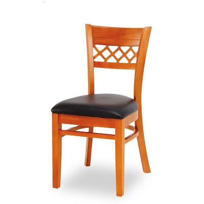 Sillón de bar de madera para restaurante cocina silla de comedor en la naturaleza muebles de bar de colores populares