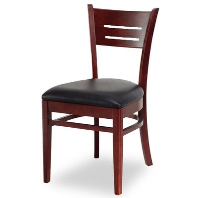50pcs Restaurante de madera escalera silla trasera estilo moderno silla de comedor personalizada naturaleza personalización muebles comerciales
