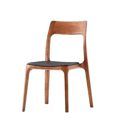Silla de comedor de madera apilada para hoteles Restaurantes Muebles para el hogar general Embalaje de correo N
