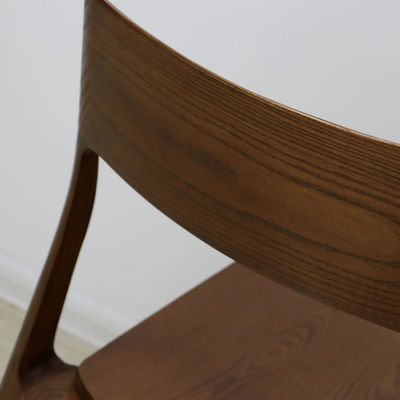 Silla de comedor de madera apilada para hoteles Restaurantes Muebles para el hogar general Embalaje de correo N