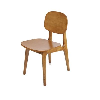 Silla de comedor de madera sólida plegada para el hotel restaurante Morden y sofisticadamente