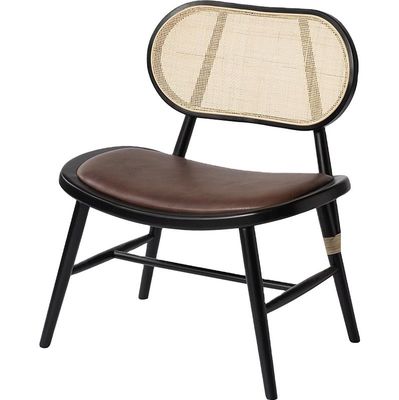 Silla de comedor de madera sólida moderna de estilo japonés para interiores y restaurantes modernos
