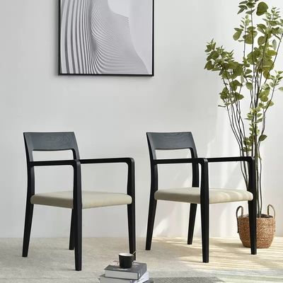 Inicio Muebles de estilo italiano Diseño moderno Tejido de madera sólida Tapicería Sala de comedor Restaurante Silla para cocina 2023