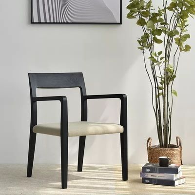 Inicio Muebles de estilo italiano Diseño moderno Tejido de madera sólida Tapicería Sala de comedor Restaurante Silla para cocina 2023