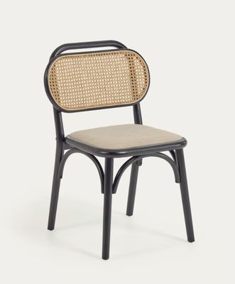 Muebles de hotel Restaurante Moderno Customizar Tapicería Cobertura de algodón Silla de comedor para robusto en el hotel