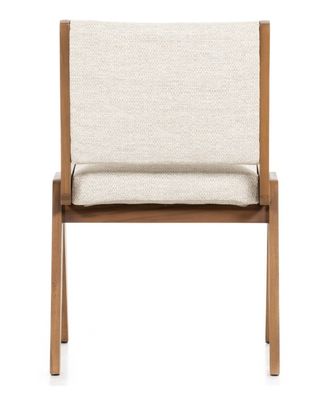 Silla de comedor de madera maciza de tejido moderno tapizada para restaurantes Hoteles Muebles generales para el hogar