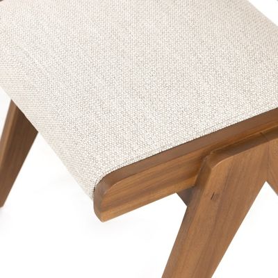 Silla de comedor de madera maciza de tejido moderno tapizada para restaurantes Hoteles Muebles generales para el hogar