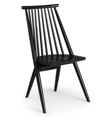 Muebles de comedor de madera de madera maciza silla de comedor Windsor W54.6*D50*H96.5CM y diseño elegante