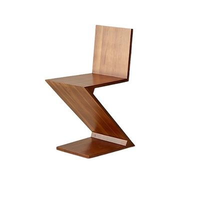 Embalaje del correo N Estilo nórdico moderno Z Sillas apiladas de madera para muebles para el hogar en el comedor de restaurantes y cafeterías