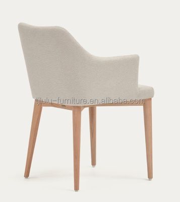Inicio Muebles de tejido nórdico revestido de madera sillas de comedor de lujo para hotel restaurante banquete