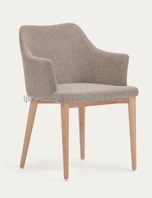 Inicio Muebles de tejido nórdico revestido de madera sillas de comedor de lujo para hotel restaurante banquete