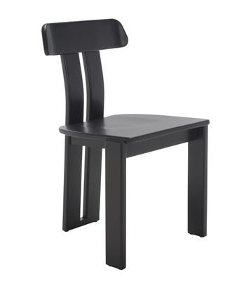Silla de comedor de madera maciza Muebles de espalda alta de época para la colección de hogares modernos