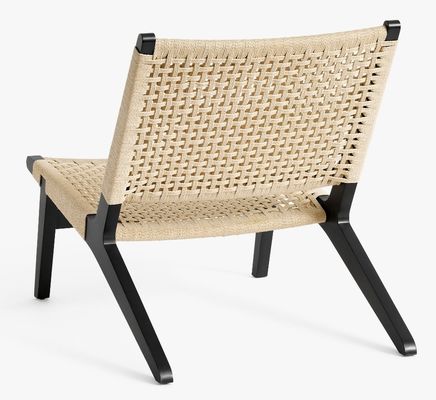 Silla de sala de estar de madera sólida de madera moderna para el diseño nórdico