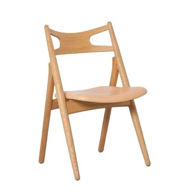 LL-C28 Silla de madera tapicada nórdica para comedor
