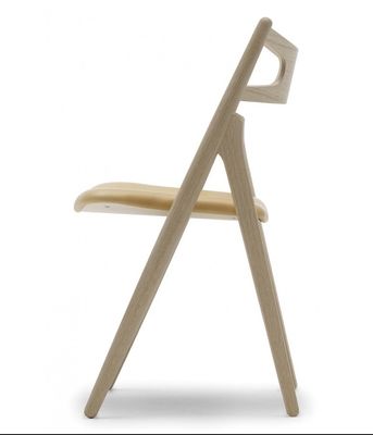 LL-C28 Silla de madera tapicada nórdica para comedor