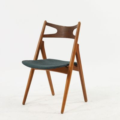 LL-C28 Silla de madera tapicada nórdica para comedor