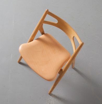LL-C28 Silla de madera tapicada nórdica para comedor