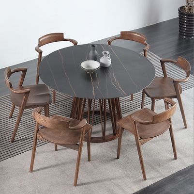 Silla de madera Comedor de madera Restaurante Diseño moderno