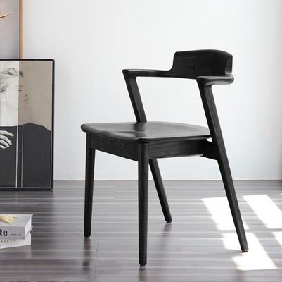 Silla de madera Comedor de madera Restaurante Diseño moderno