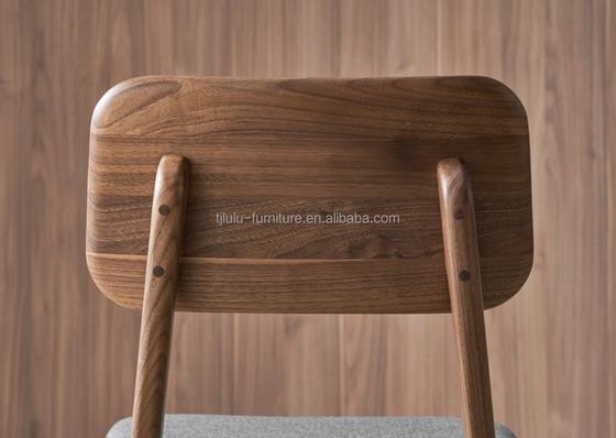 Embalaje de correo N silla de comedor para silla de madera moderna Tejido Muebles para el hogar Hotel sillas de restaurante
