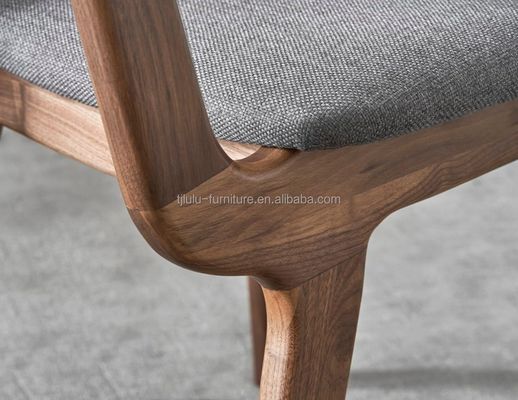 Embalaje de correo N silla de comedor para silla de madera moderna Tejido Muebles para el hogar Hotel sillas de restaurante