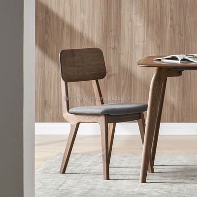 Embalaje de correo N silla de comedor para silla de madera moderna Tejido Muebles para el hogar Hotel sillas de restaurante