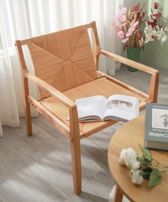 Muebles de hogar marco de madera maciza de roble nitrolacquer acabado silla desmontable asiento silla de comedor para el diseño moderno sala de estar