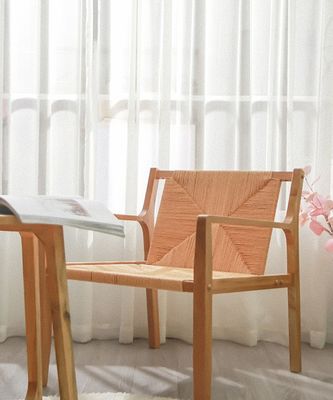 Muebles de hogar marco de madera maciza de roble nitrolacquer acabado silla desmontable asiento silla de comedor para el diseño moderno sala de estar