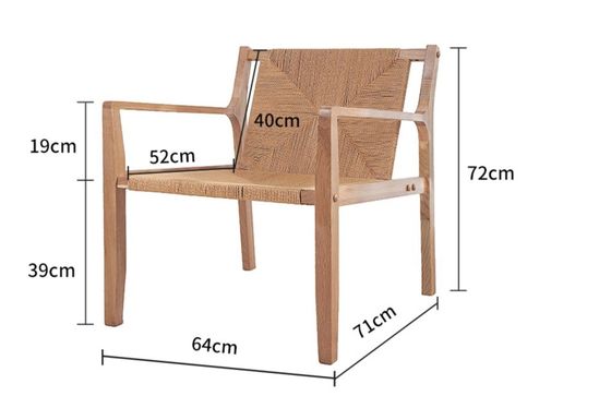Muebles de hogar marco de madera maciza de roble nitrolacquer acabado silla desmontable asiento silla de comedor para el diseño moderno sala de estar