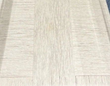 Finitura natural Nitrolacquer Madera sólida tejida de cordón silla de comedor de roble para restaurante o reposabrazos de diseño japonés moderno