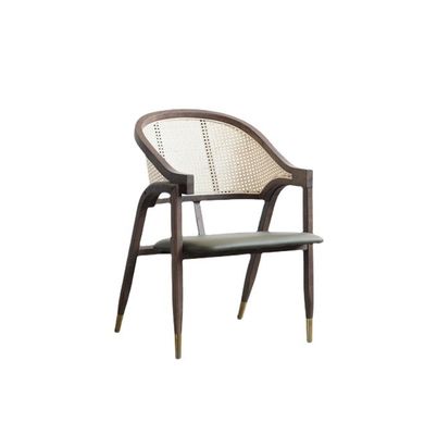 Silla de comedor robusta con marco de madera de Ashwood La combinación perfecta de robustez y estilo