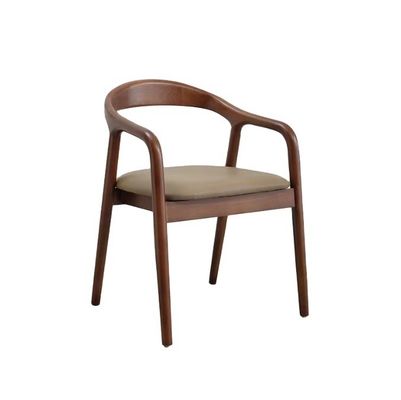 Muebles de sala de estar de madera con reposabrazos para color personalizado en edificios de oficinas