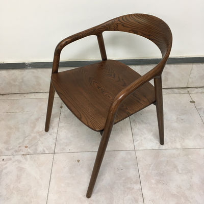 Muebles de sala de estar de madera con reposabrazos para color personalizado en edificios de oficinas