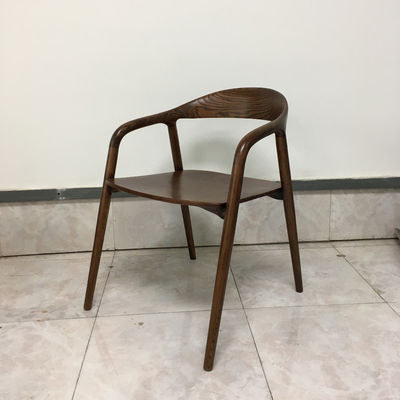 Muebles de sala de estar de madera con reposabrazos para color personalizado en edificios de oficinas