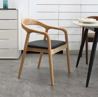 Muebles de sala de estar de madera con reposabrazos para color personalizado en edificios de oficinas