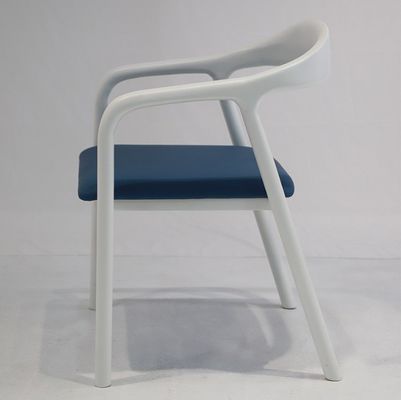 Muebles de sala de estar de madera con reposabrazos para color personalizado en edificios de oficinas