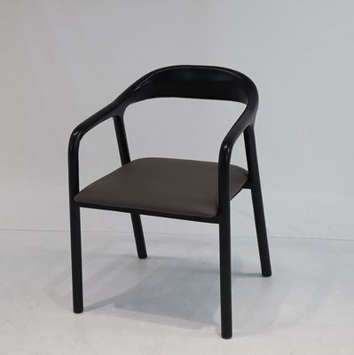 Muebles de sala de estar de madera con reposabrazos para color personalizado en edificios de oficinas