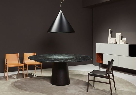 Silla de comedor de madera italiana clásica de lujo moderna silla de café estilo negro/marrón Muebles de salón de cuero PU