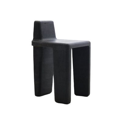 Diseño moderno asiento de madera silla de comedor sala de estar taburete de bar acabado nitrolacquer para la oficina del hogar